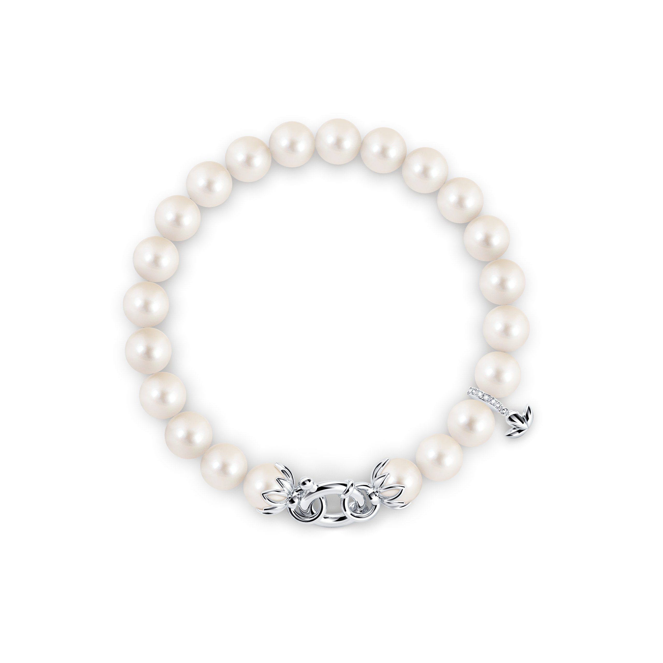Protea Pearl Bracelet