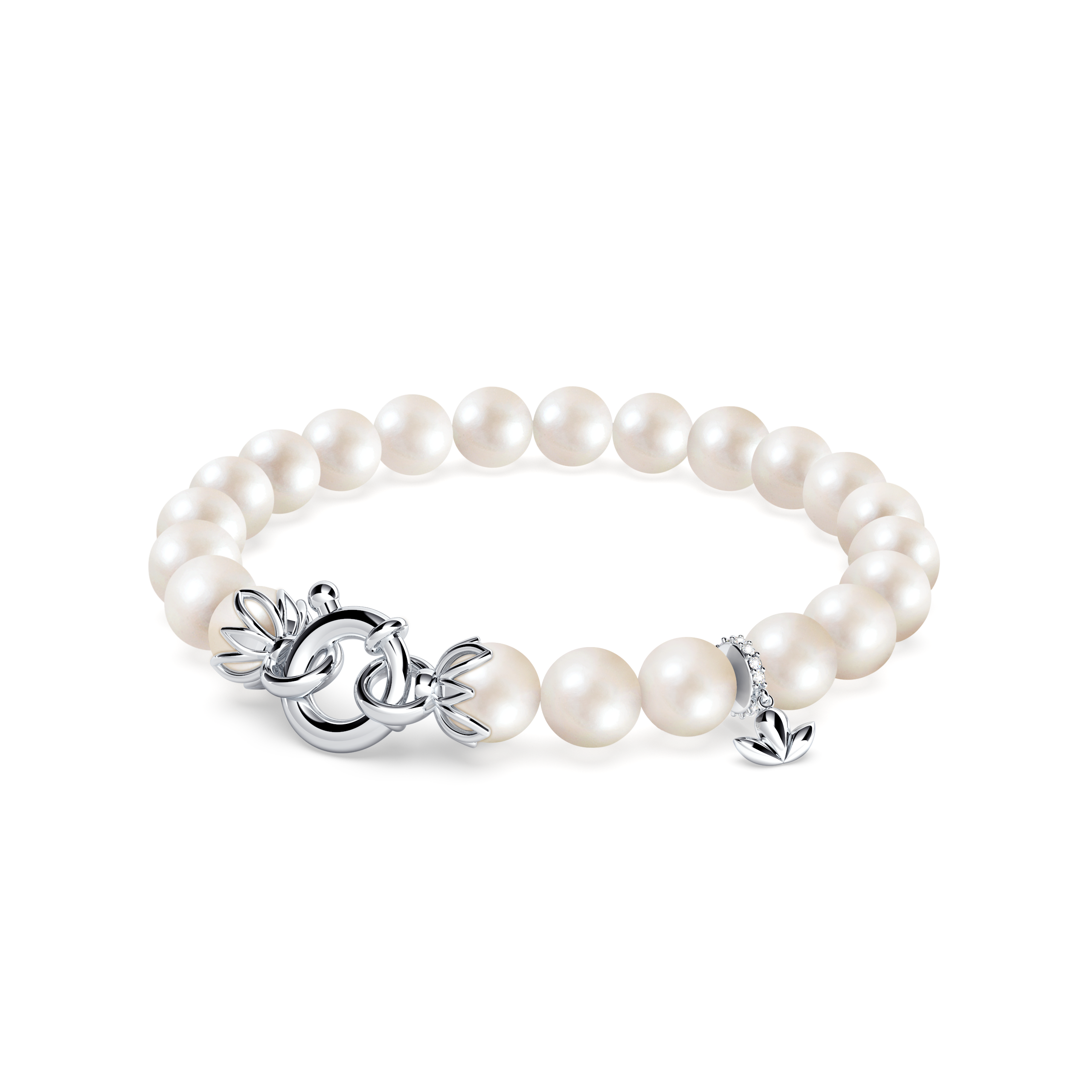 Protea Pearl Bracelet