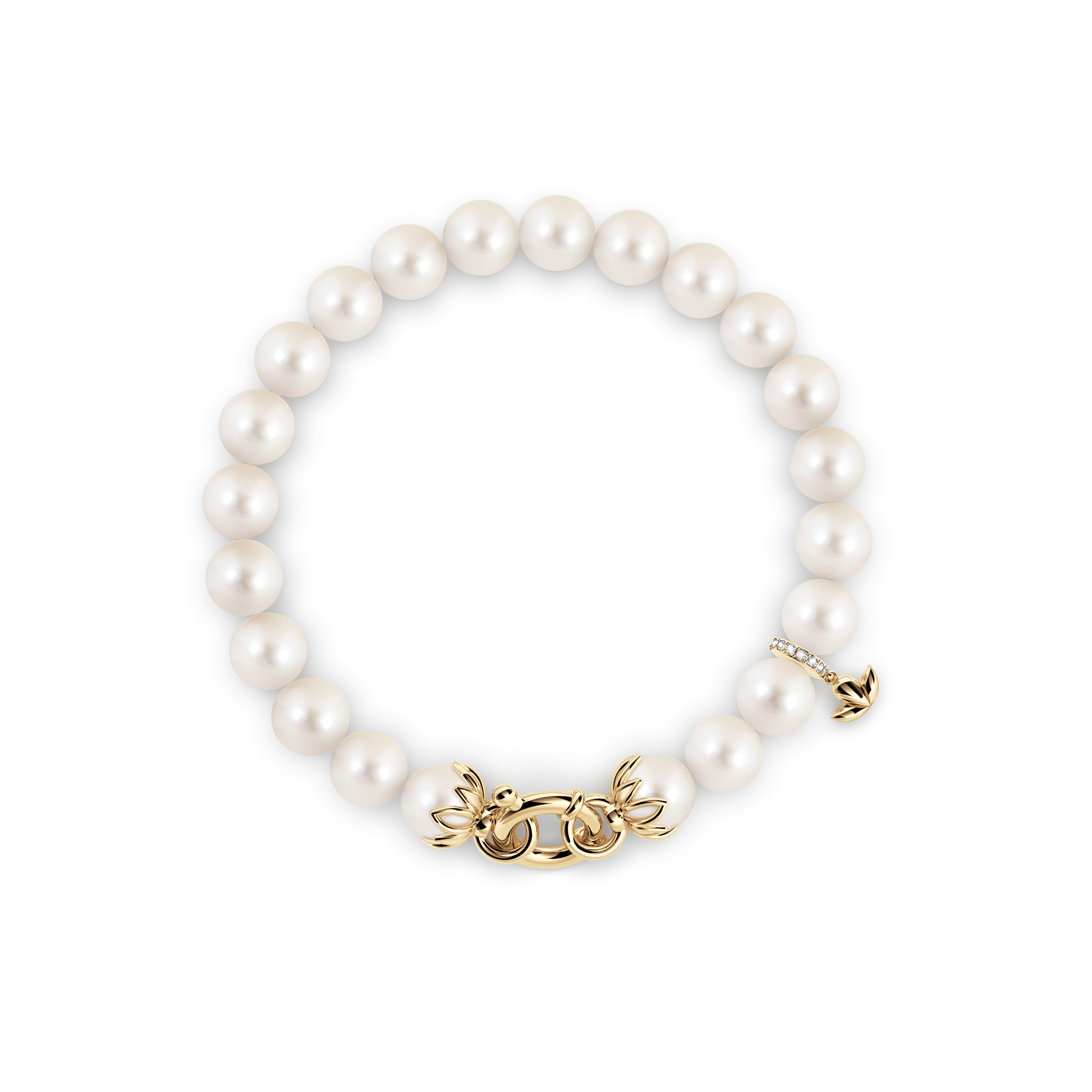 Protea Pearl Bracelet