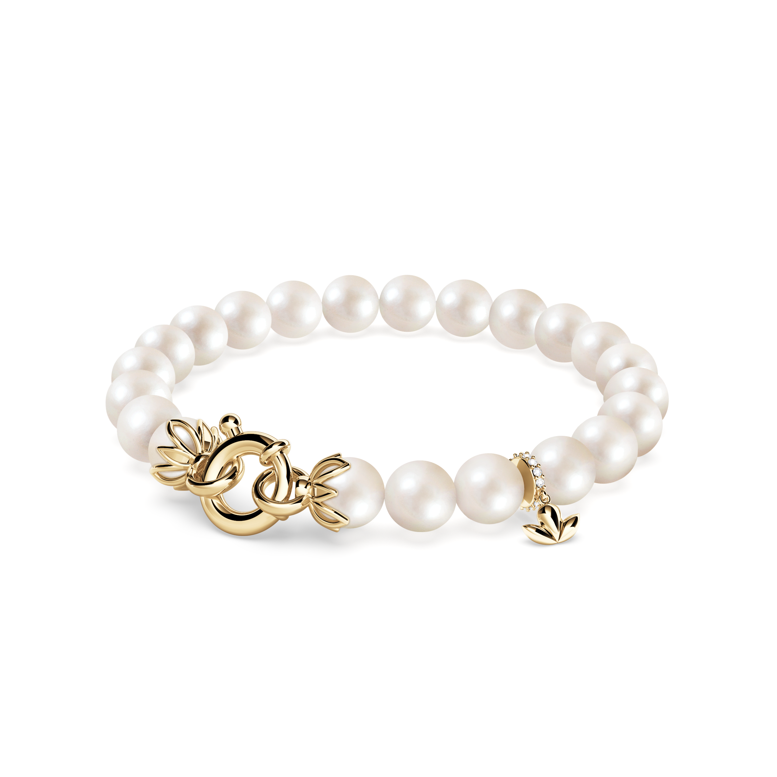 Protea Pearl Bracelet