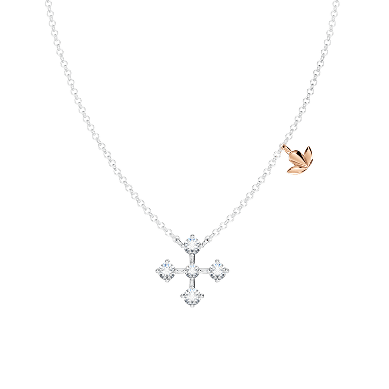 Southern Cross Diamond Necklace - Medium