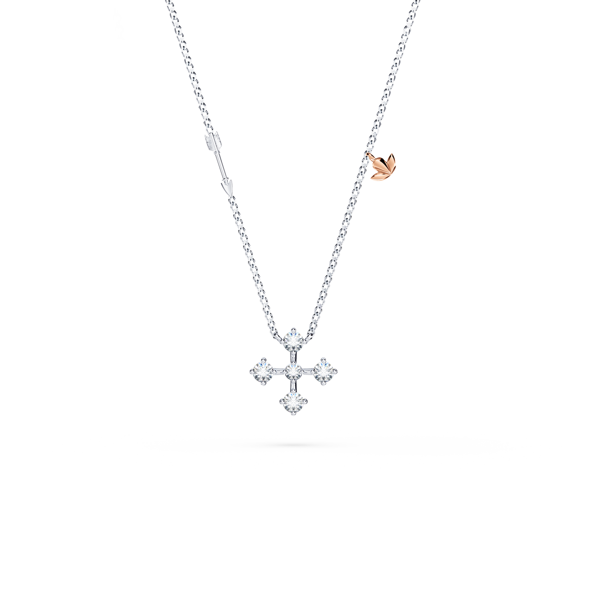 Southern Cross Diamond Necklace - Medium