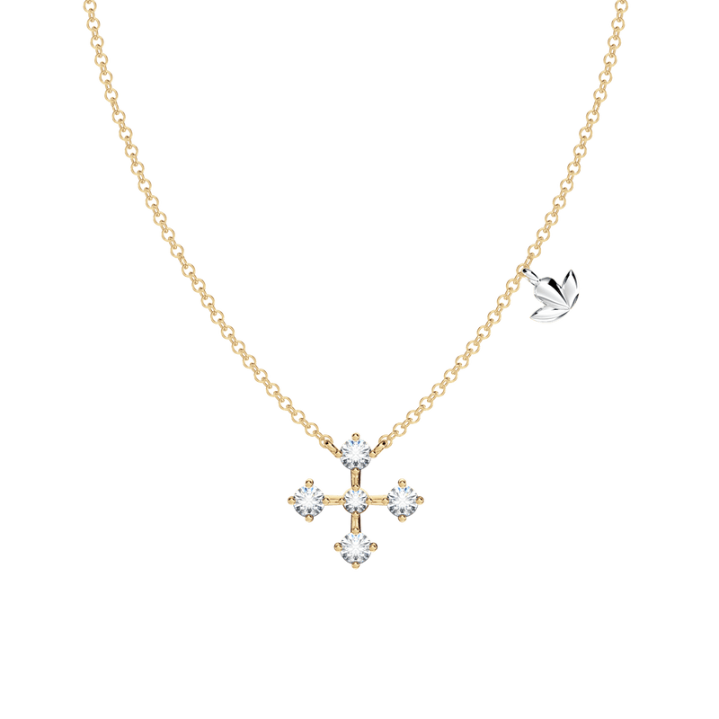 Southern Cross Diamond Necklace - Medium