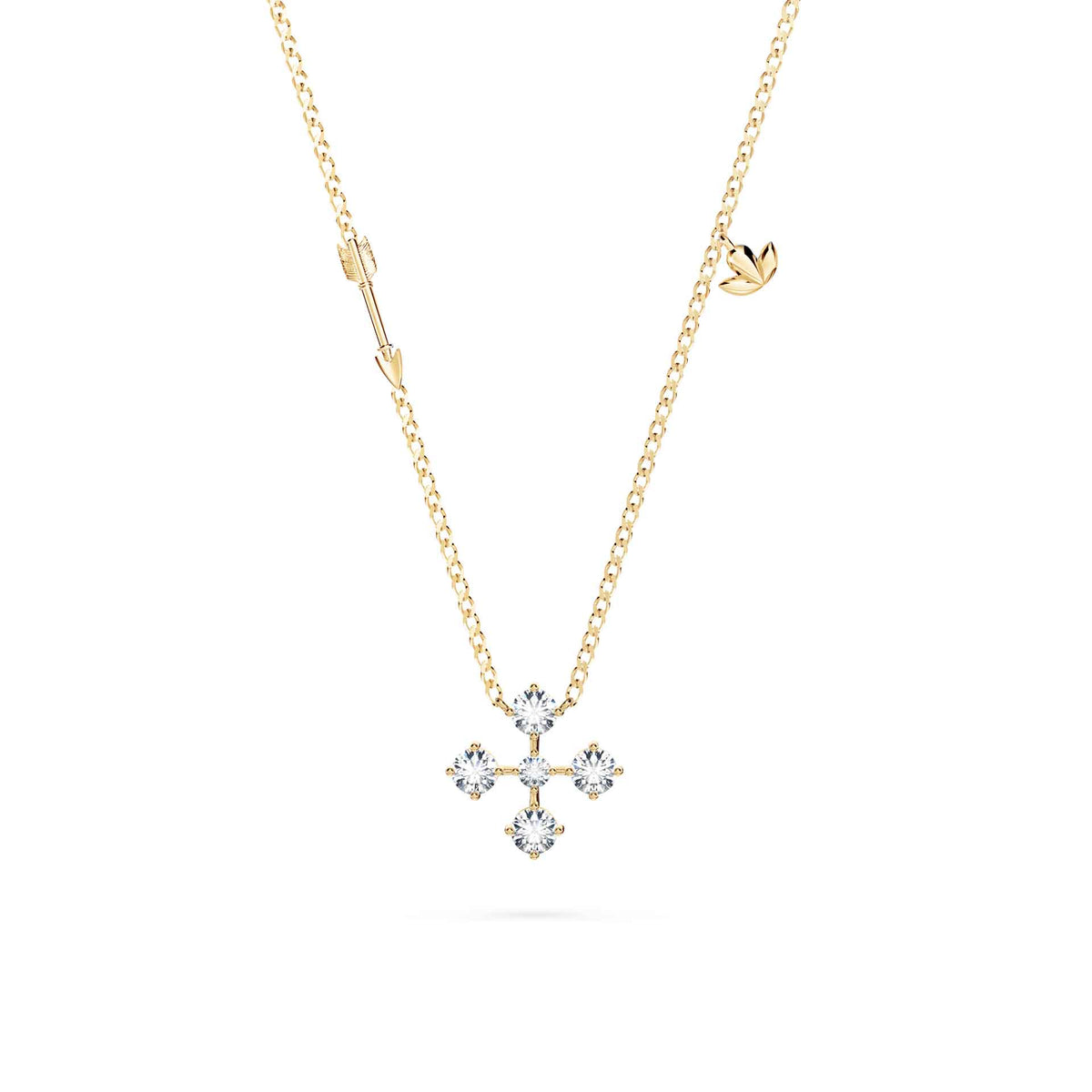 Southern Cross Diamond Necklace - Medium