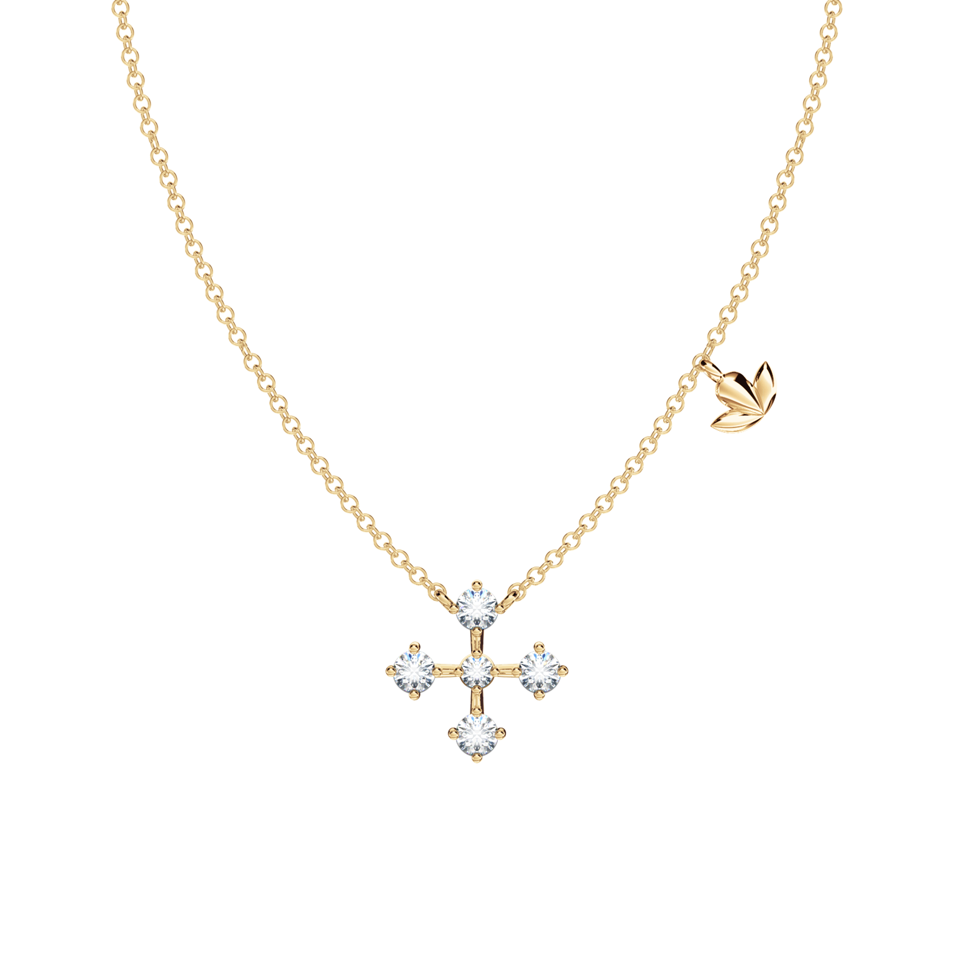 Southern Cross Diamond Necklace - Medium
