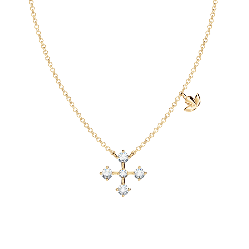 Southern Cross Diamond Necklace - Medium