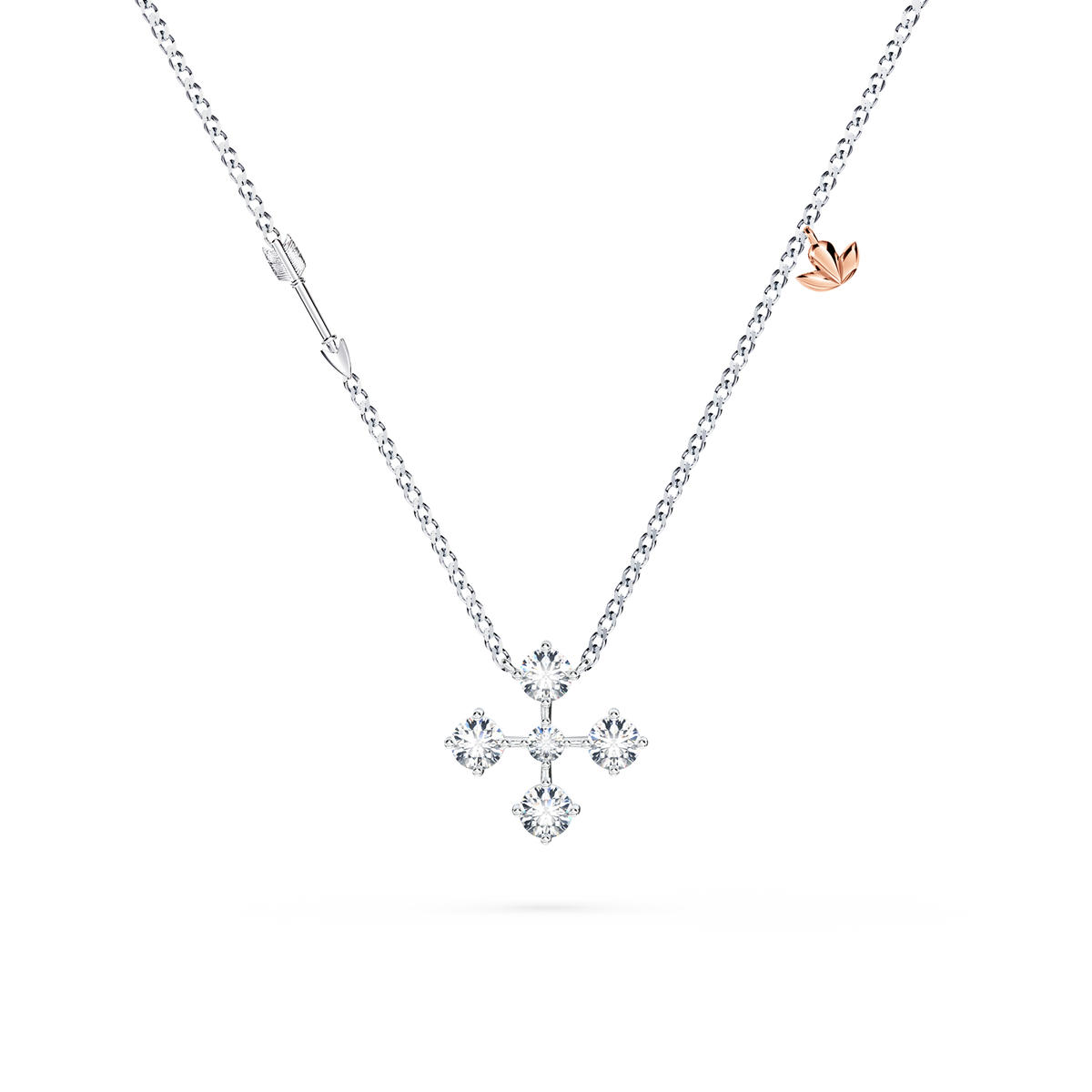 Southern Cross Diamond Necklace - Large