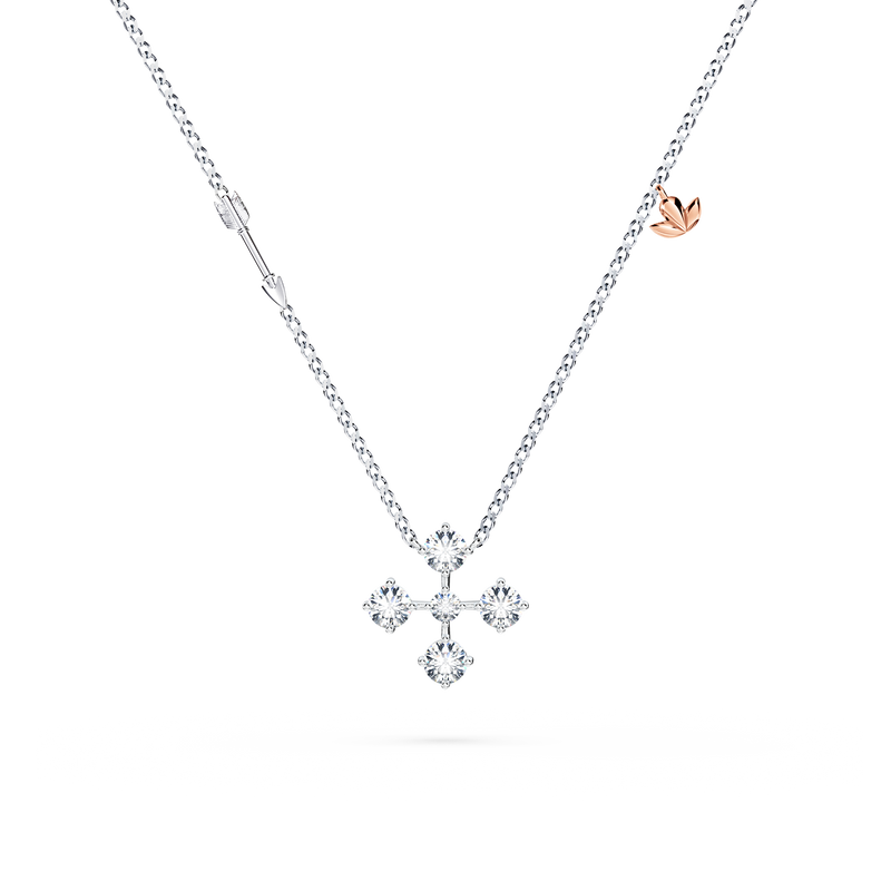 Southern Cross Diamond Necklace - Large
