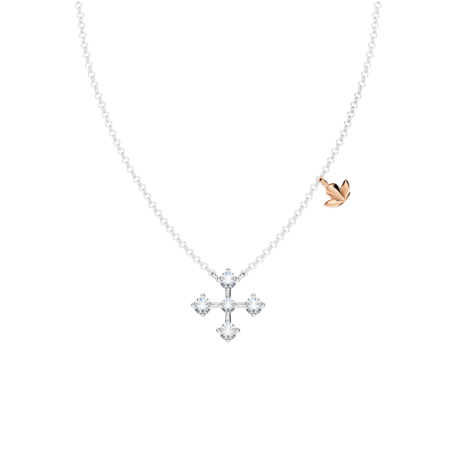 Southern Cross Diamond Necklace - Small