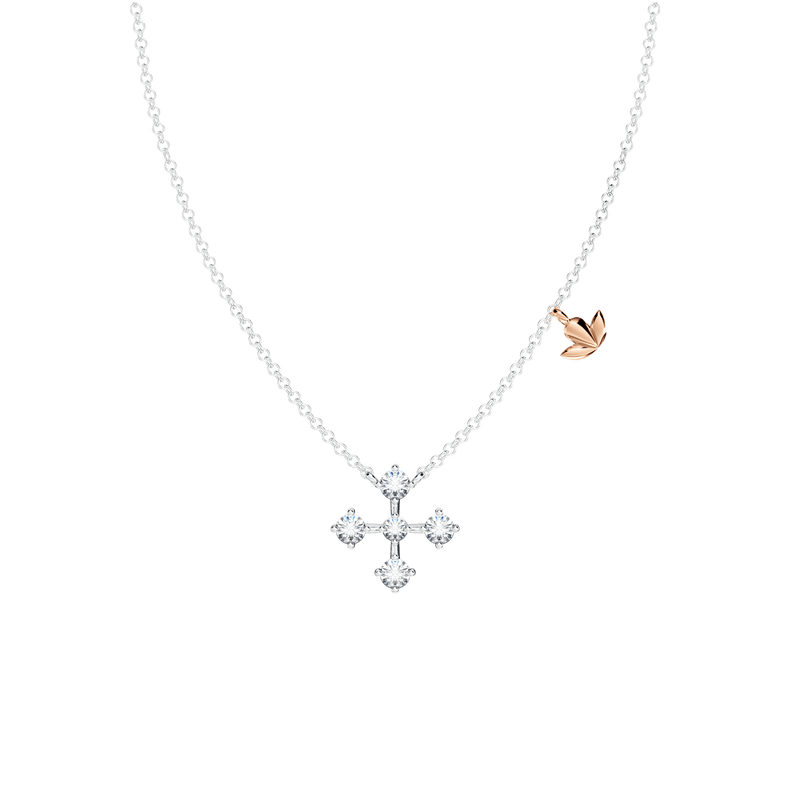 Southern Cross Diamond Necklace - Small