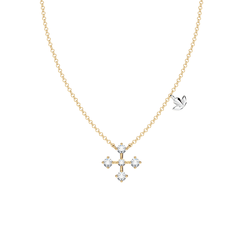Southern Cross Diamond Necklace - Small