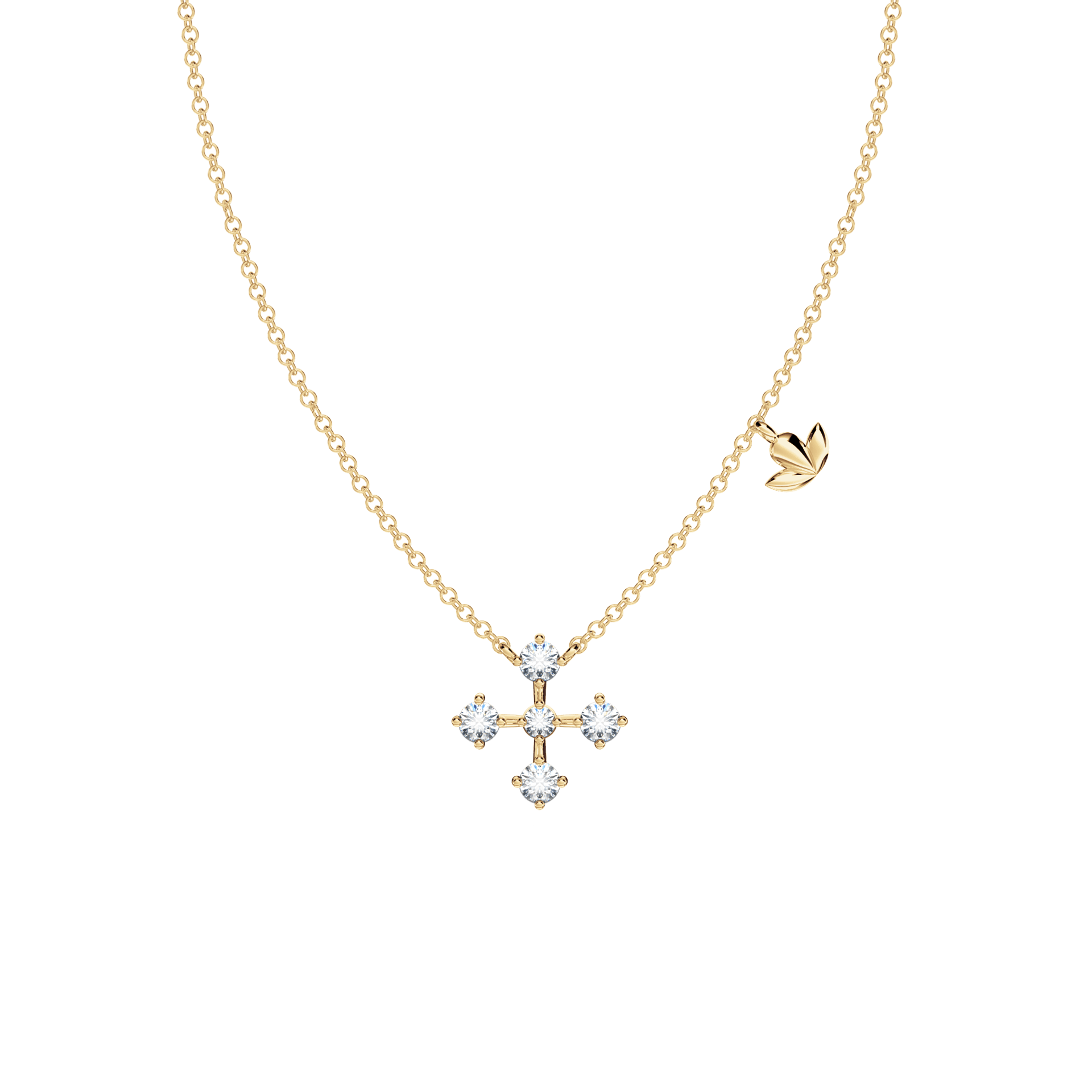 Southern Cross Diamond Necklace - Small