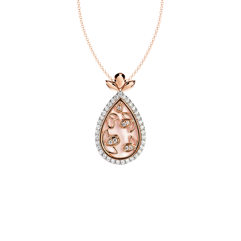 Angels at Tea Necklace