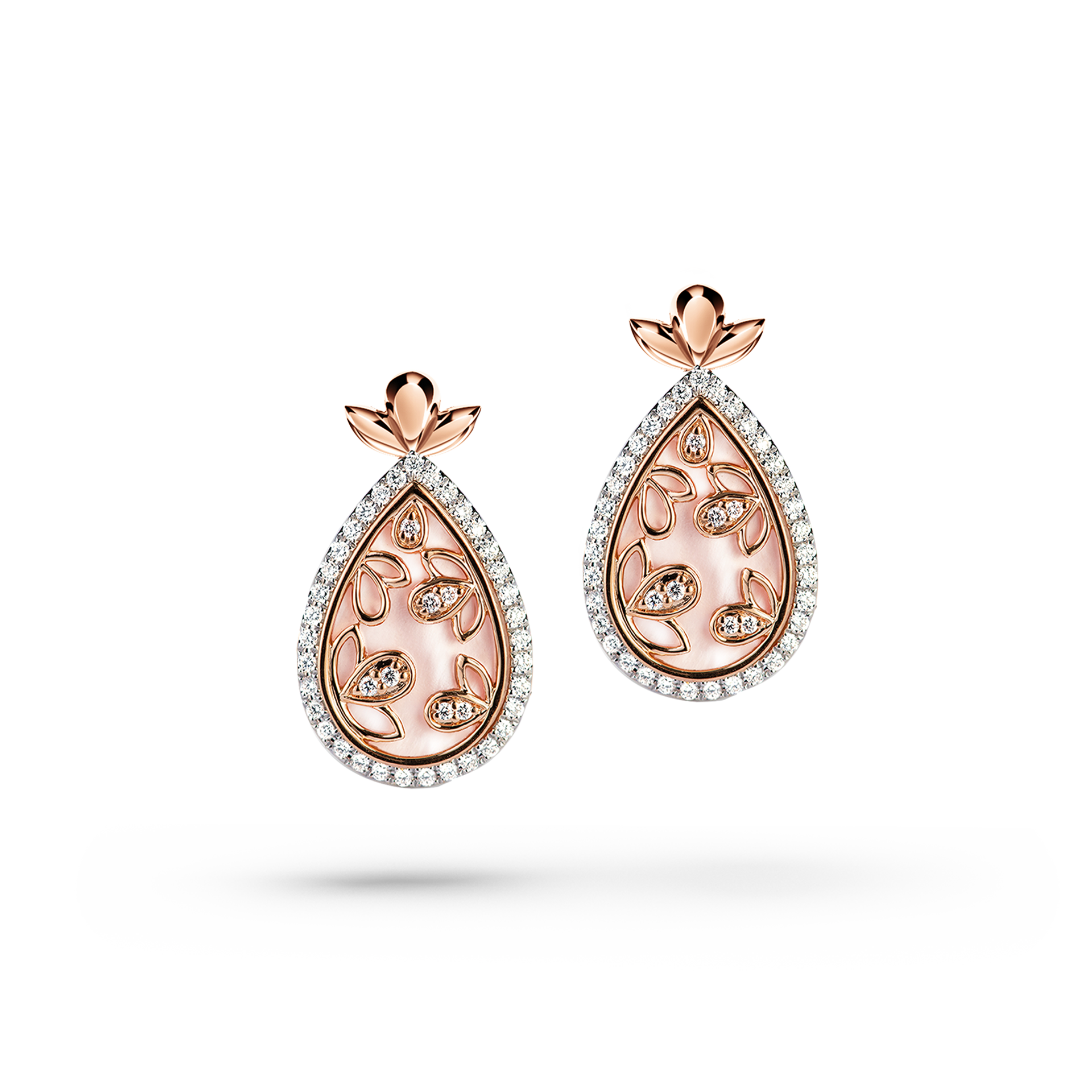 Angels at Tea Earrings