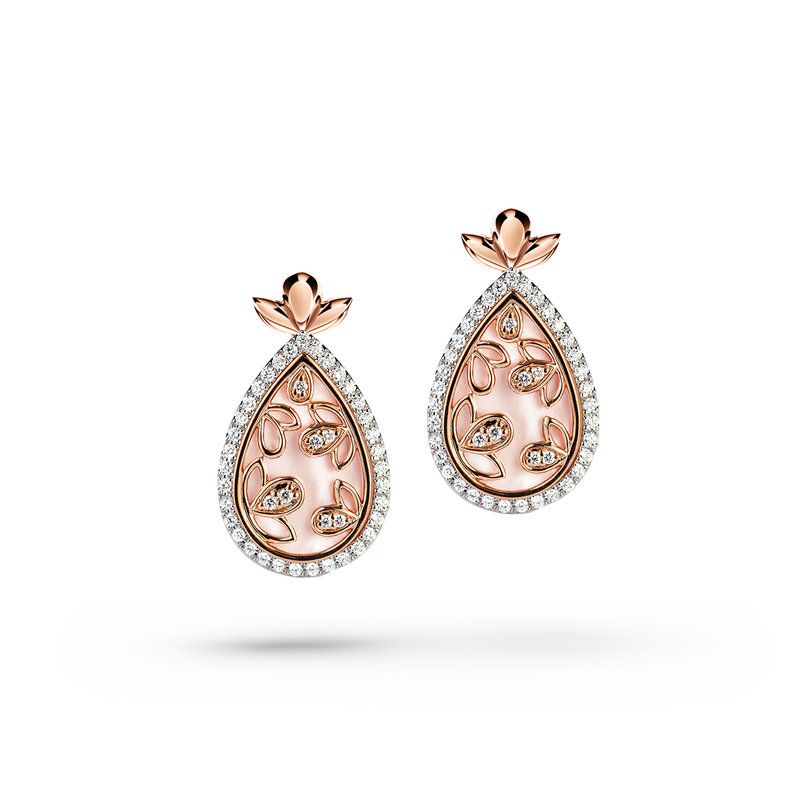 Angels at Tea Earrings