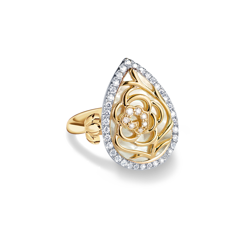 Smell The Roses Ring