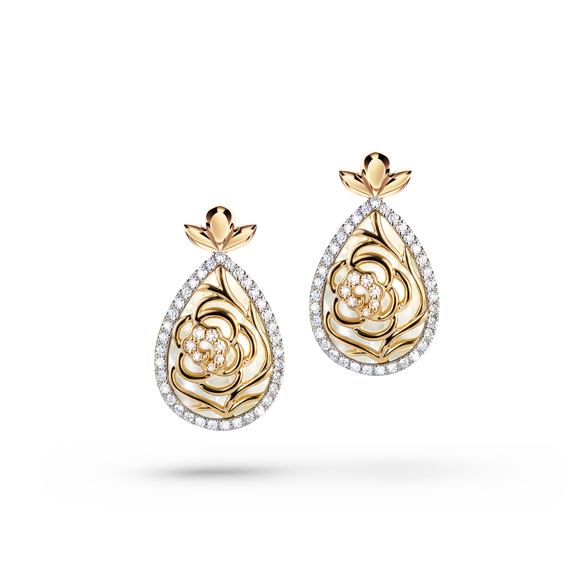 Rose Garden Earrings