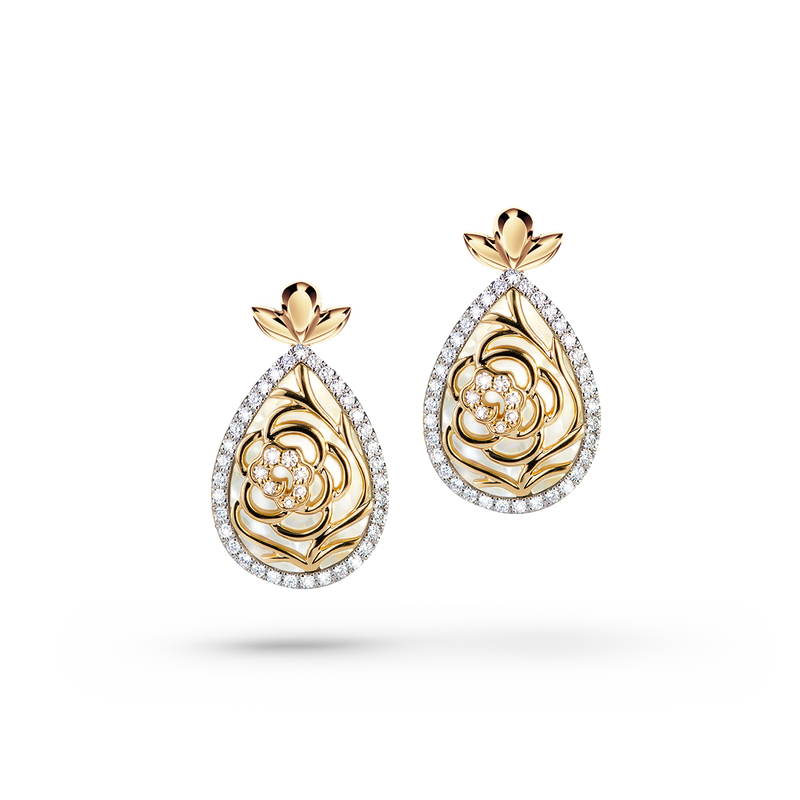 Rose Garden Earrings