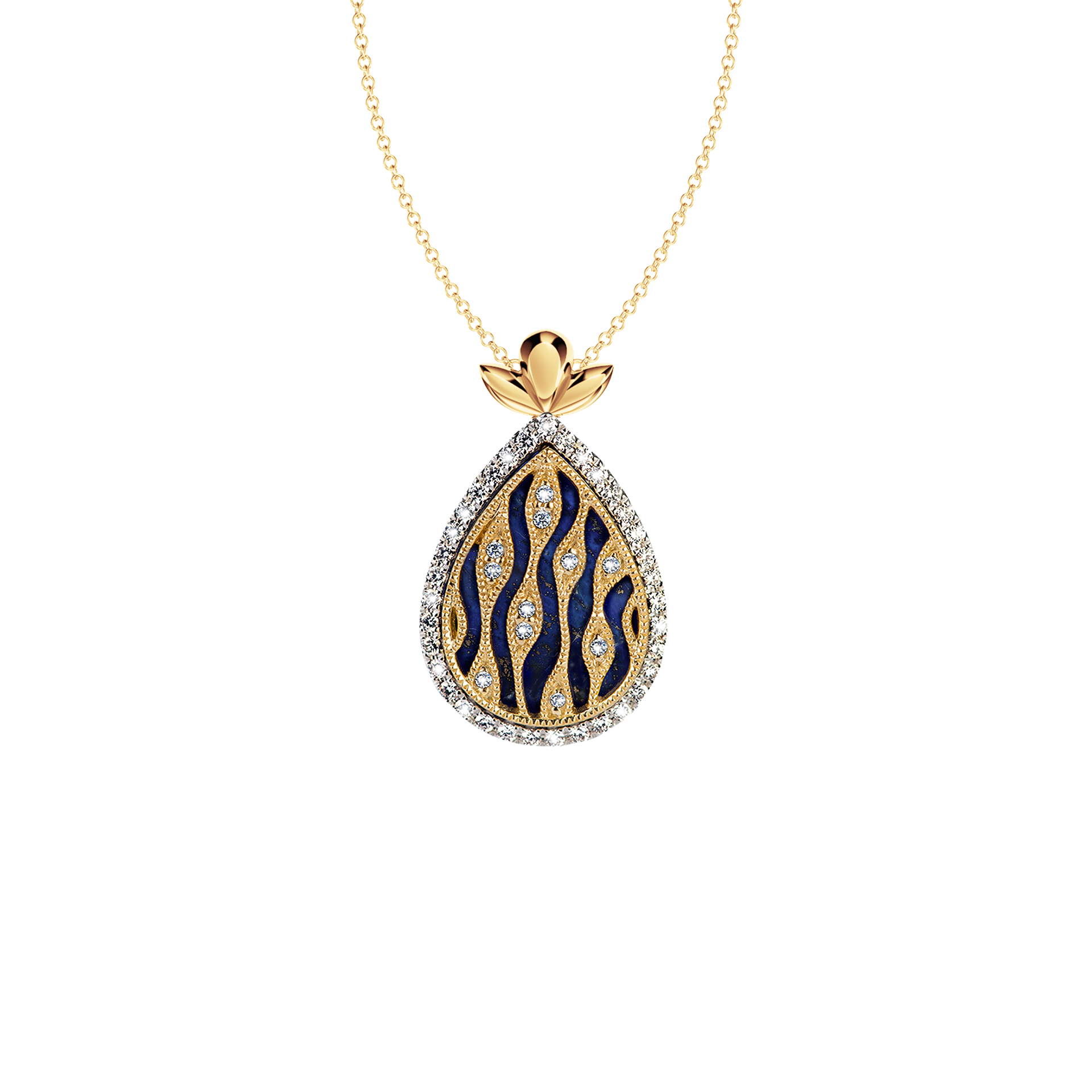 Trust the River Necklace