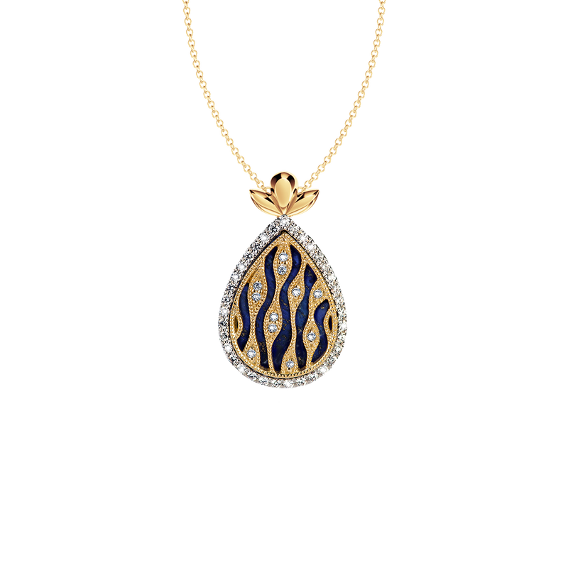 Trust the River Necklace