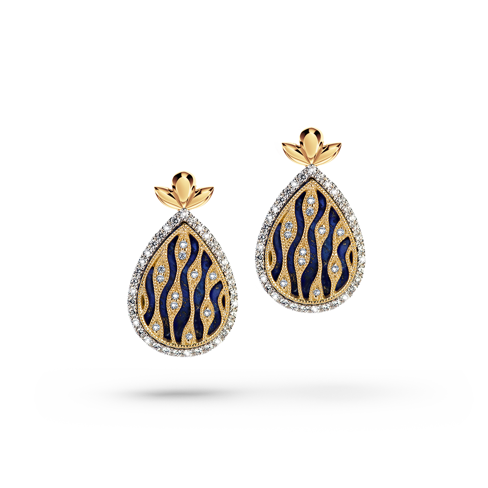 Trust the River Earrings