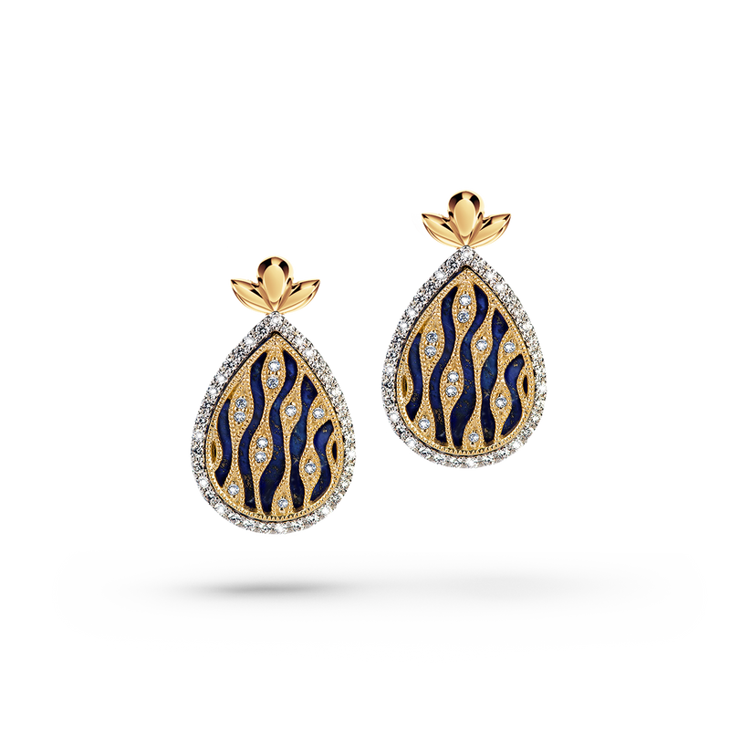 Trust the River Earrings