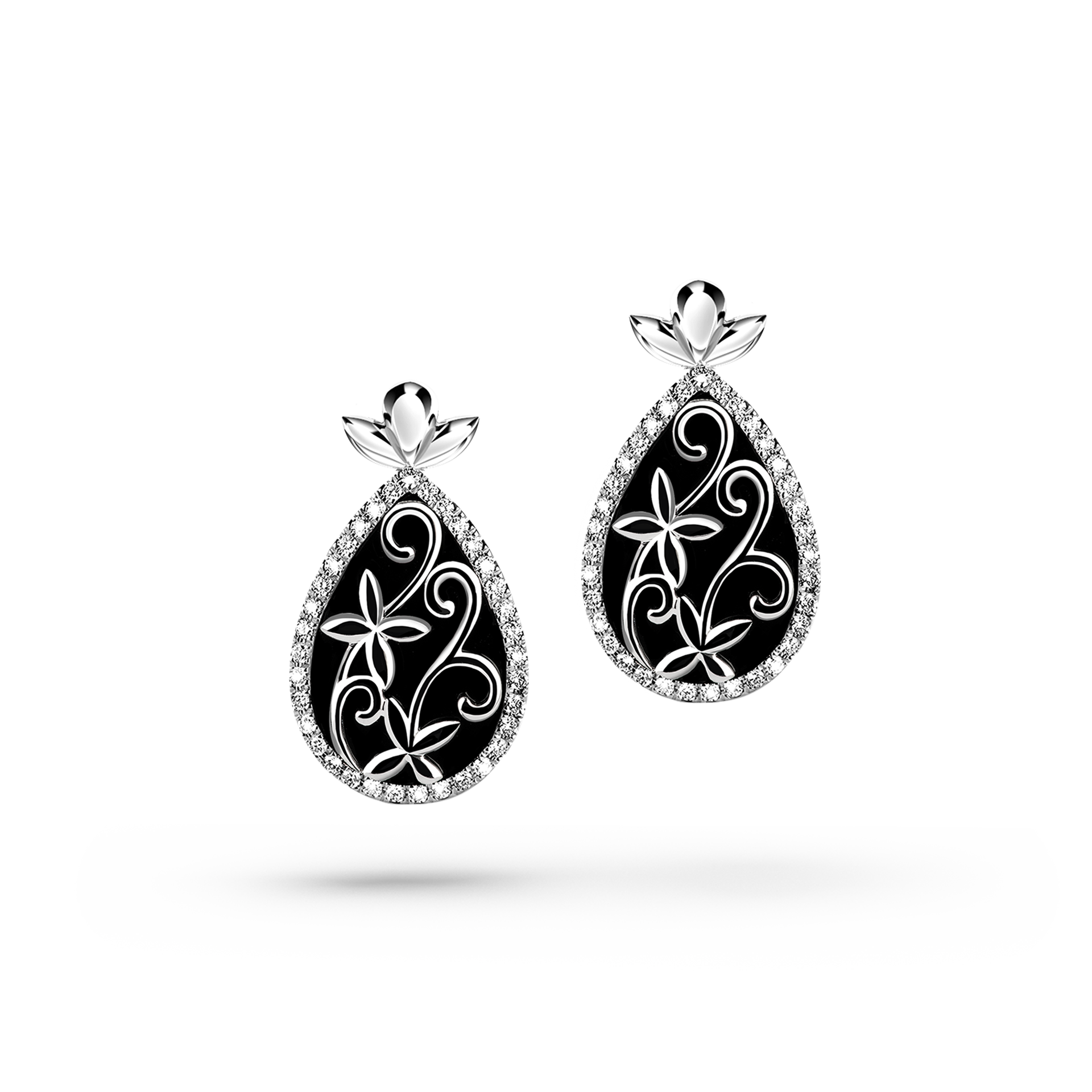 Wild Flower Earrings