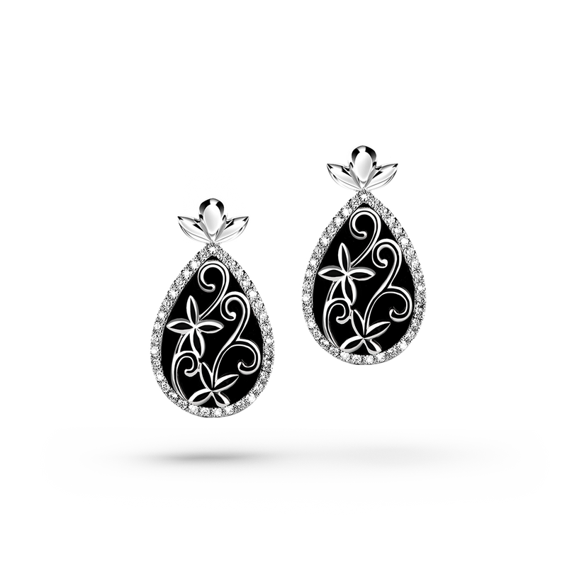 Wild Flower Earrings