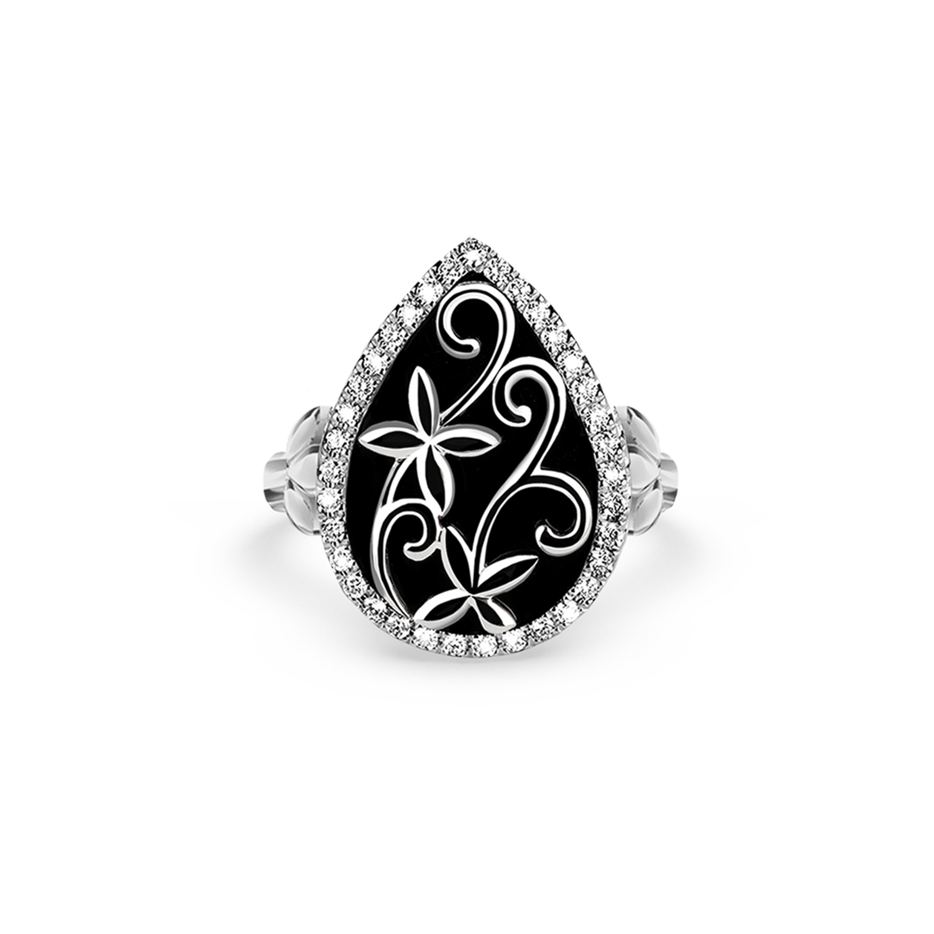 Wild Flower Ring