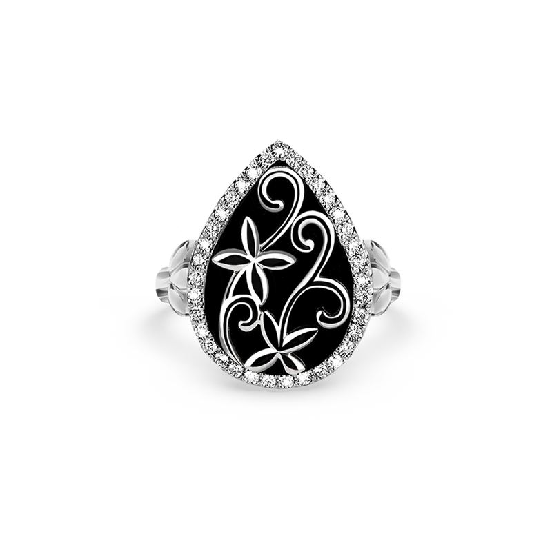 Wild Flower Ring