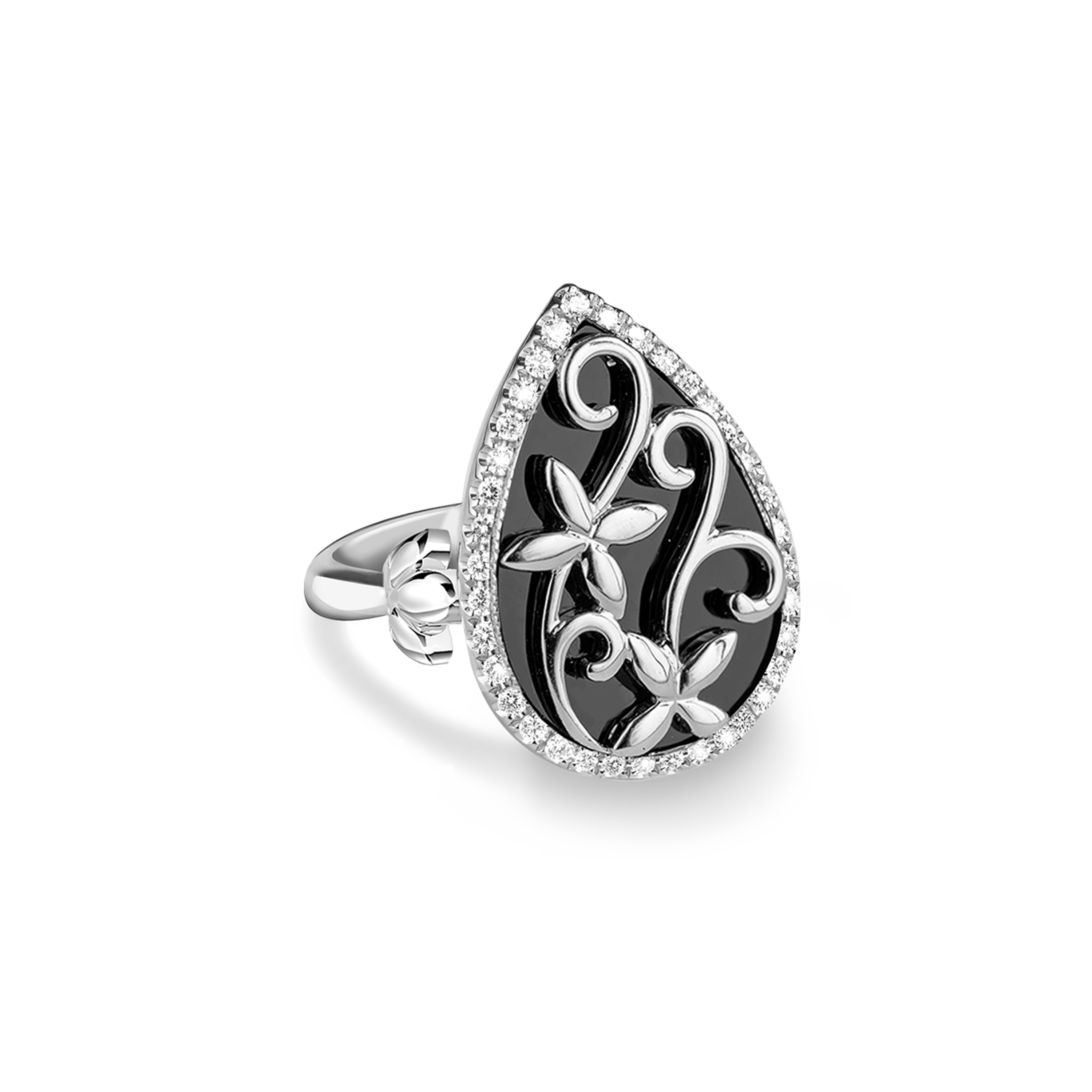 Wild Flower Ring