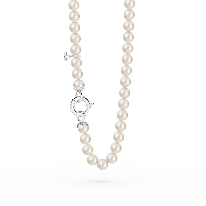 Protea Pearl Necklace