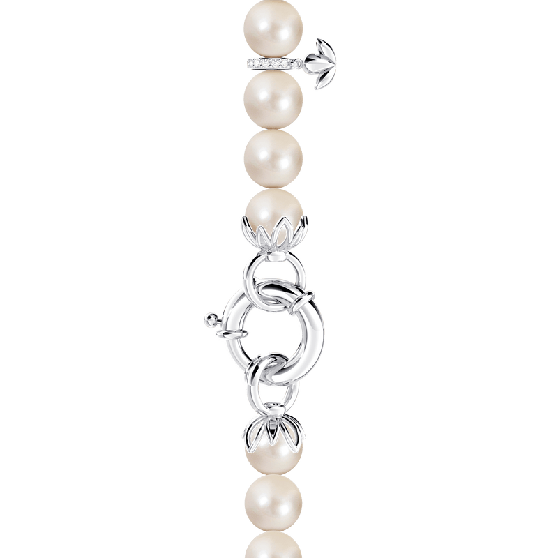 Protea Pearl Necklace