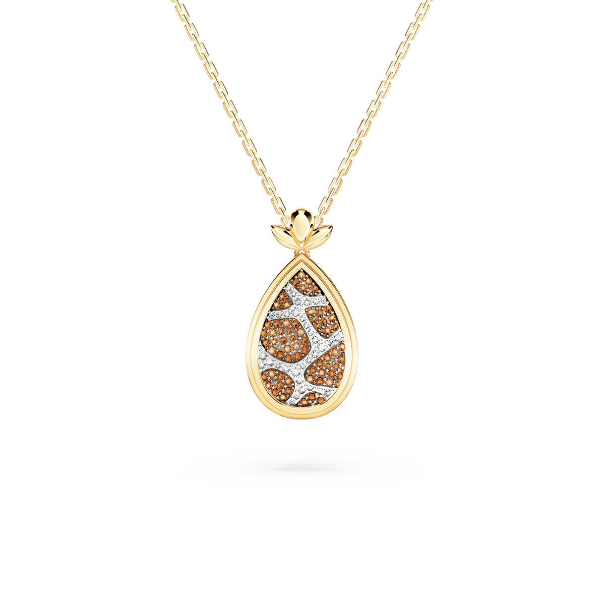 Hold Your Head Up High Necklace