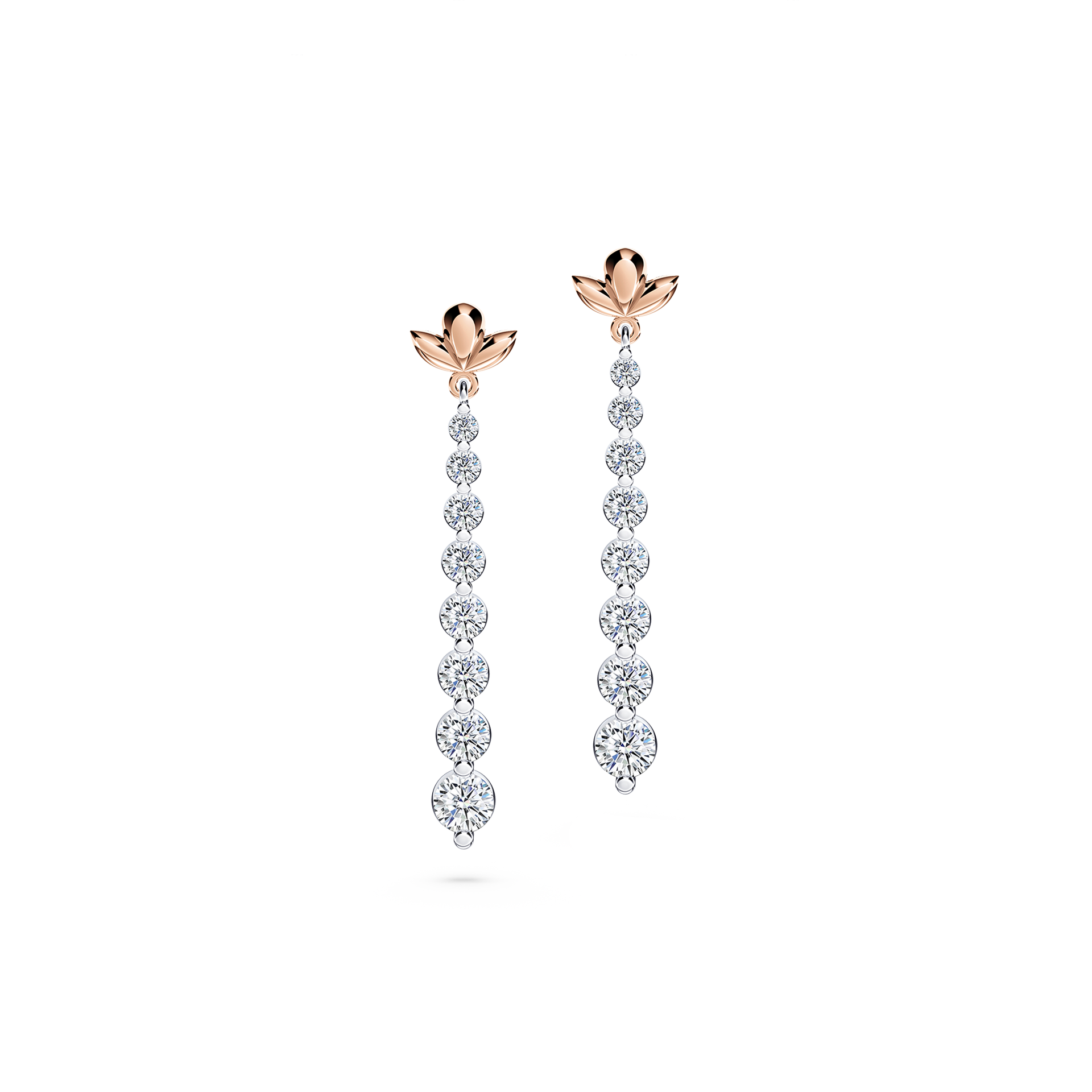Journey Diamond Drop Earrings - Grand