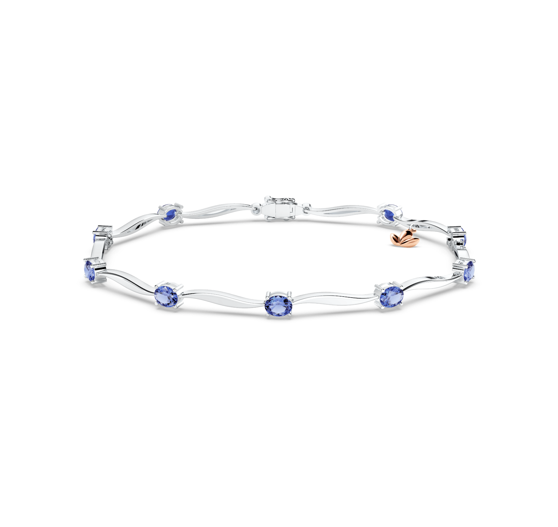 Royal Tanzanite Bracelet