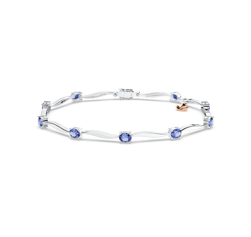 Royal Tanzanite Bracelet