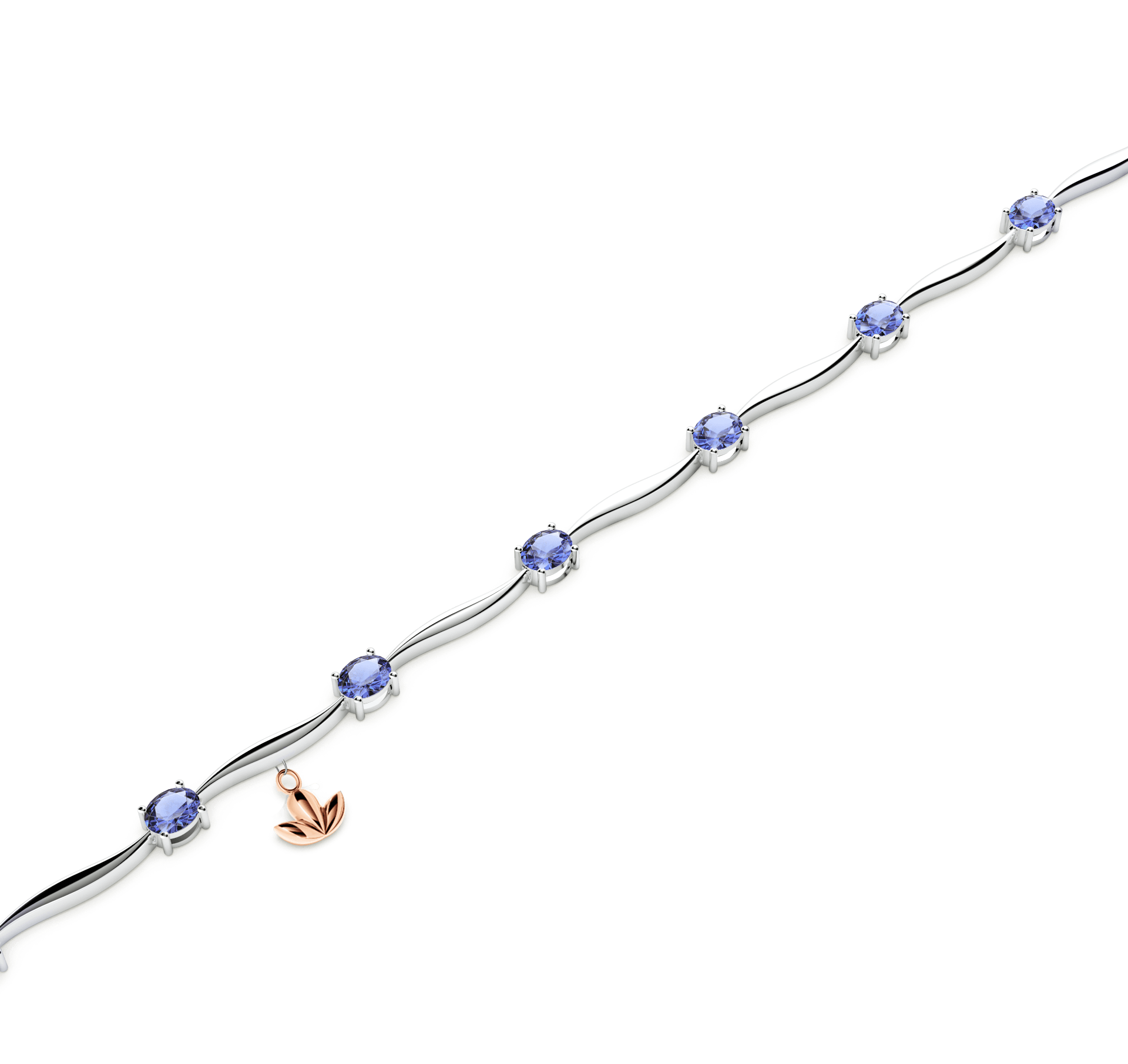 Royal Tanzanite Bracelet