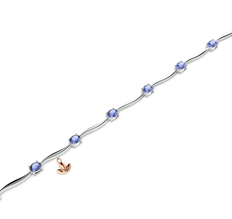 Royal Tanzanite Bracelet