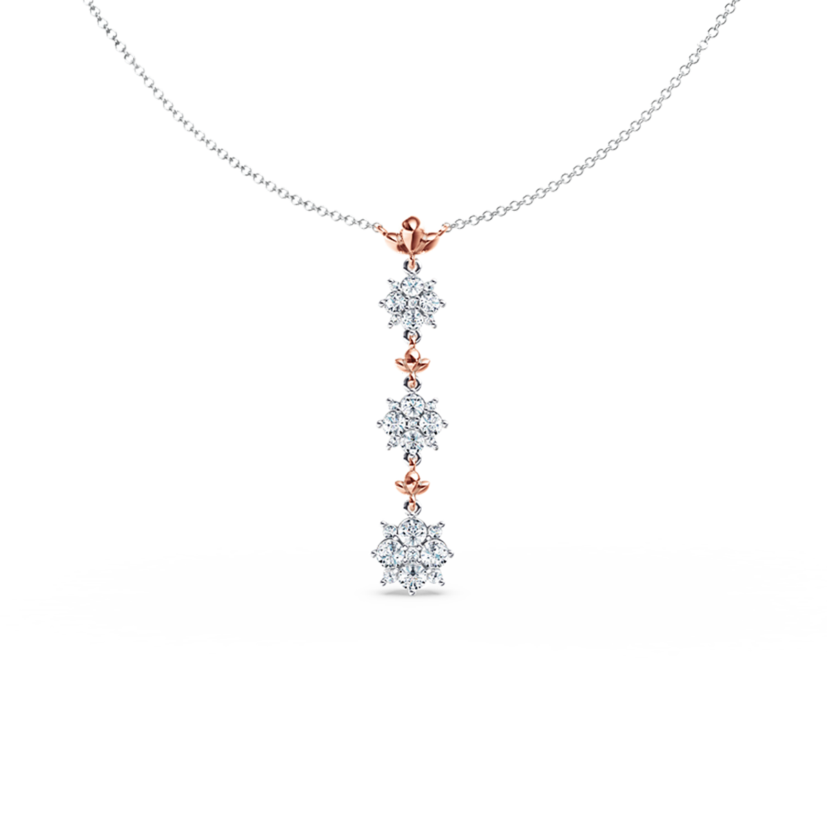 Blossom Diamond Necklace