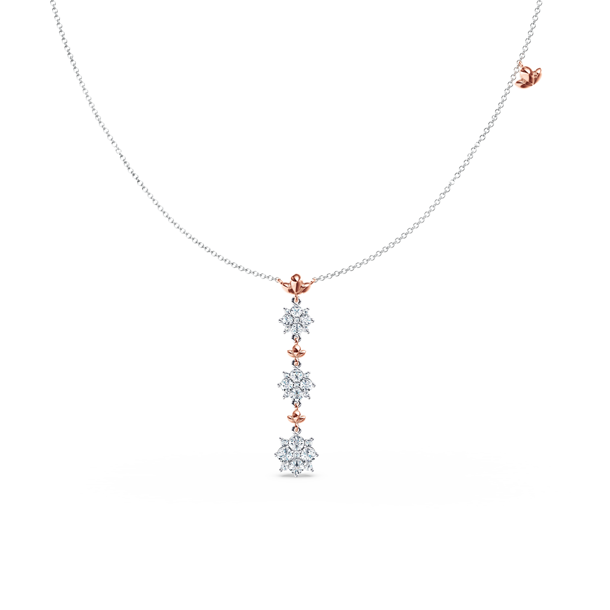 Blossom Diamond Necklace