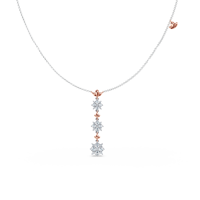 Blossom Diamond Necklace