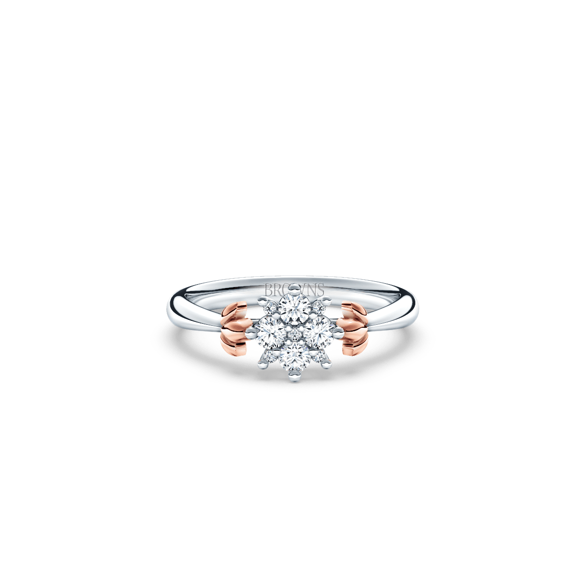 Blossom Diamond Ring