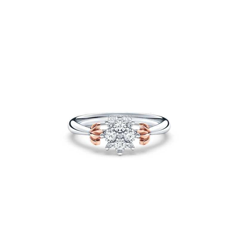 Blossom Diamond Ring