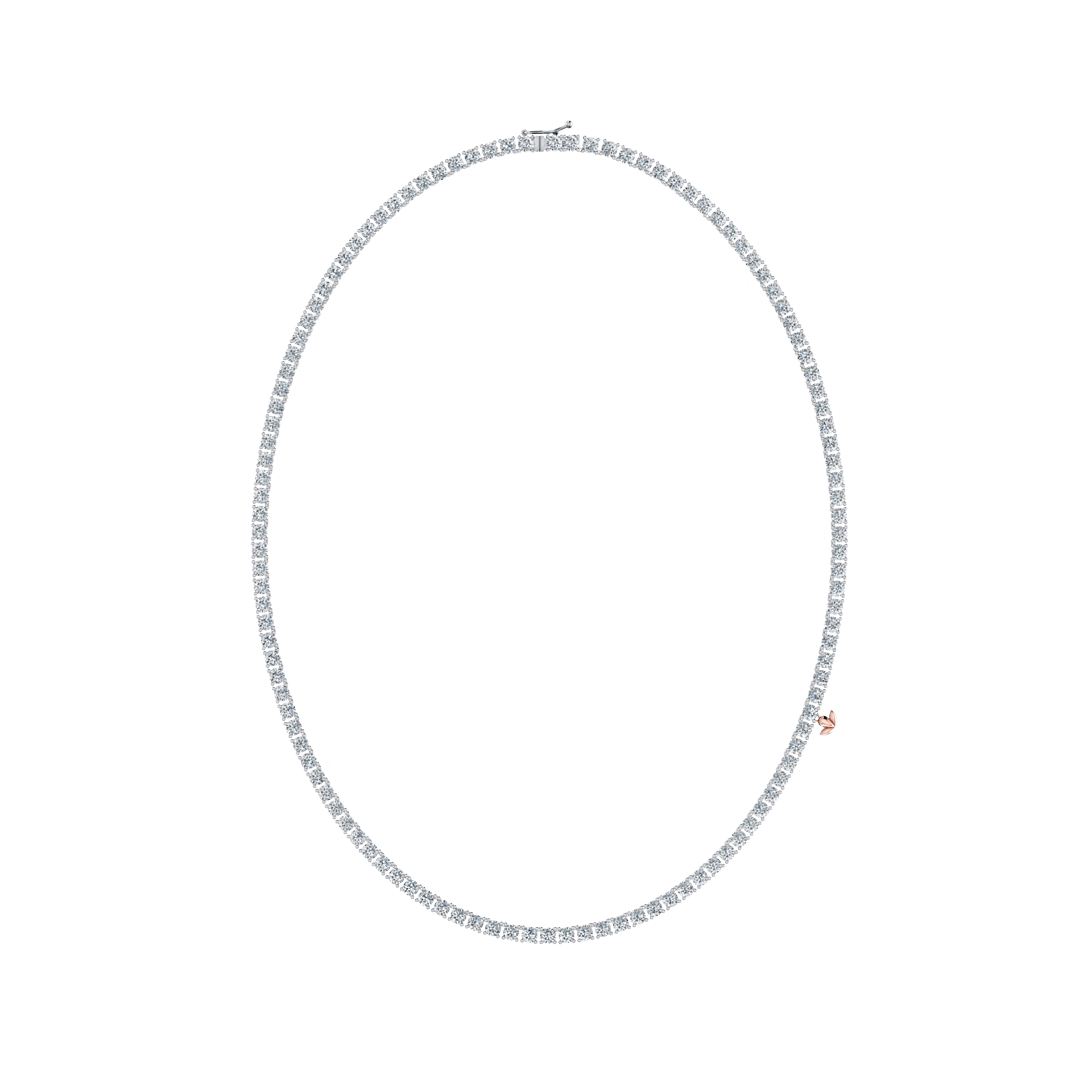 Diamond Tennis Necklace - Grand