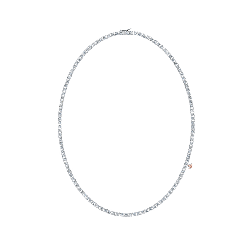Diamond Tennis Necklace - Grand
