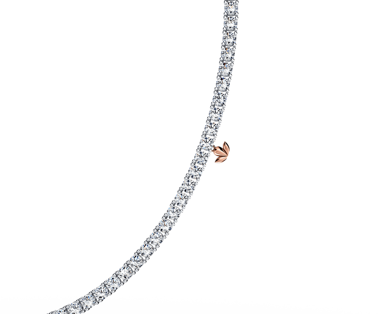 Diamond Tennis Necklace - Grand