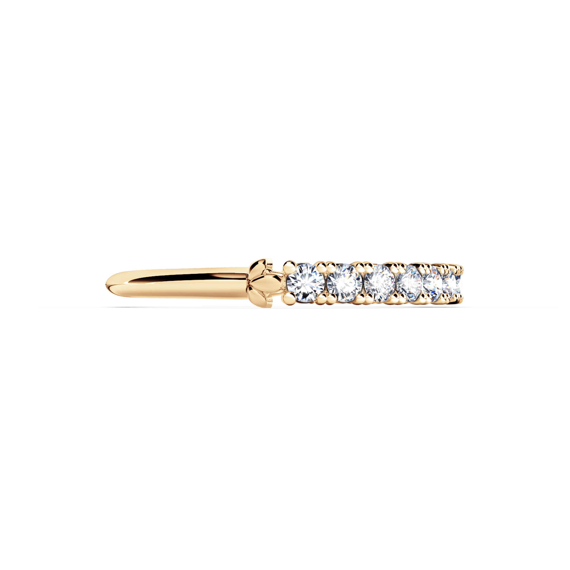 Protea Diamond Whispering Angel Eternity Ring