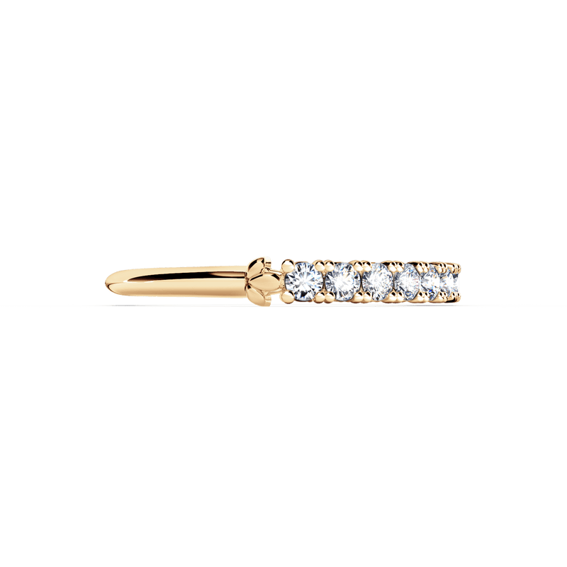 Protea Diamond Whispering Angel Eternity Ring