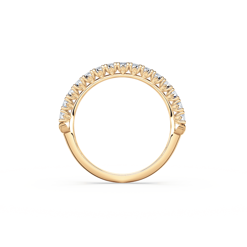 Protea Diamond Whispering Angel Eternity Ring
